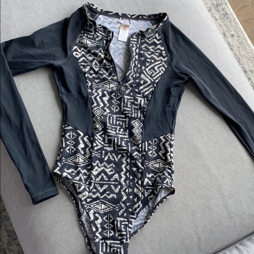 Billabong Women's Long Sleeve One Piece Swimsuit